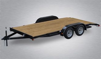 Model AW Wood Economy Car Trailer