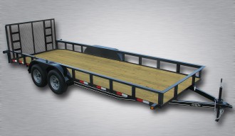 Model B General Tandem Axle Trailer PA