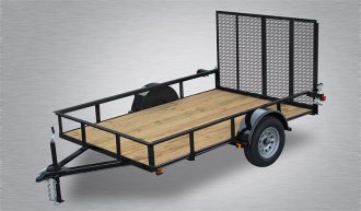 Model B Single Axle Economy Trailer