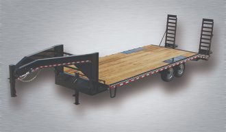 Model G Professional Gooseneck Trailer