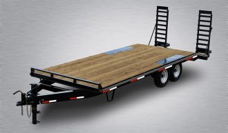 Model P General Pintle Flatbed Trailer PA