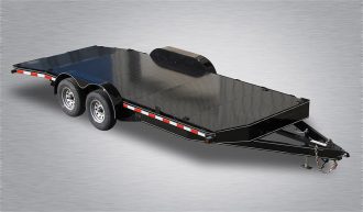 Diamond Deck Car Trailer PA