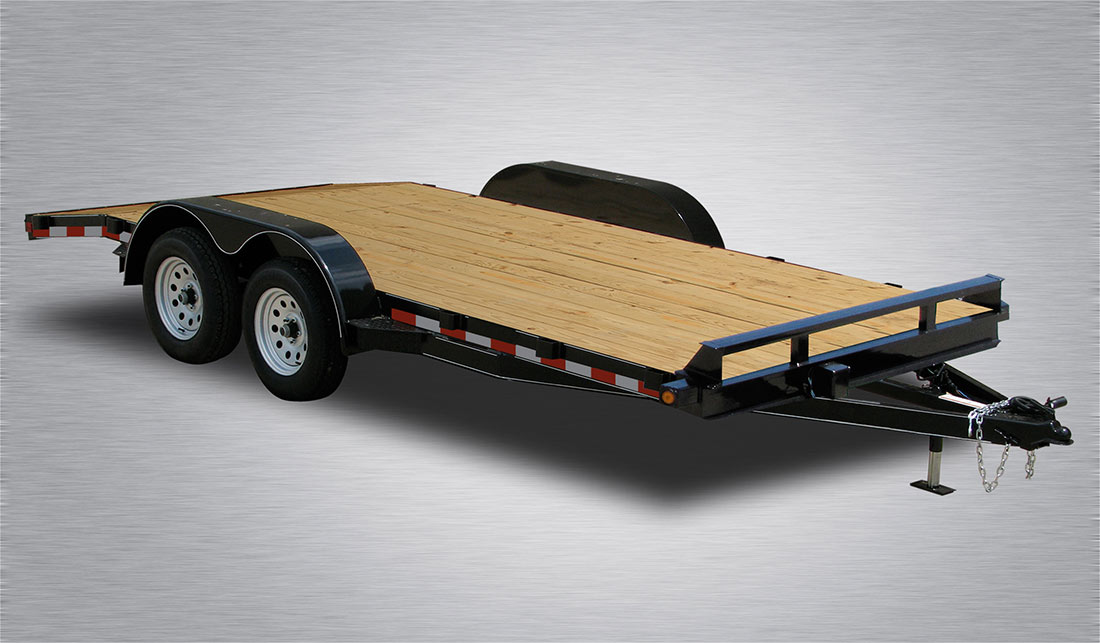 Wood Floor Car Haulers PA