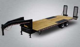 gooseneck flatbed trailers PA