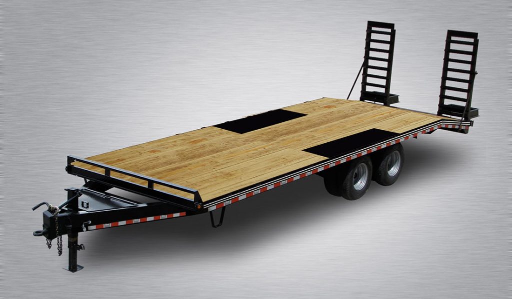 25000 GVWR Tandem Dual Professional Grade Pintle Deckover Trailer PA