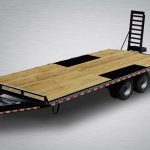 Pintle Flatbed Trailers PA
