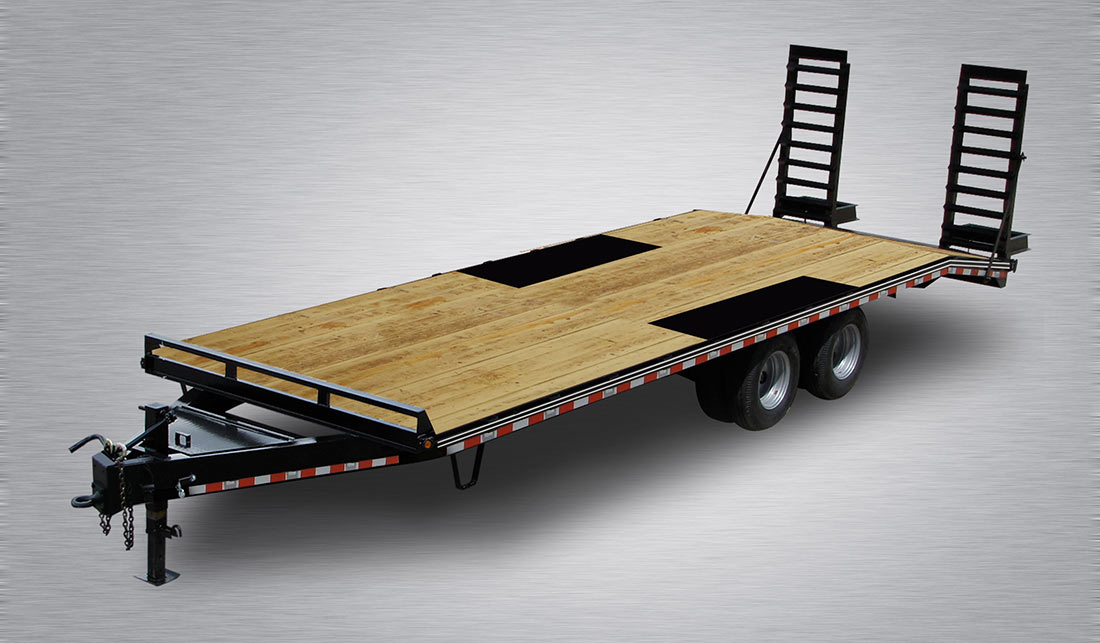 Pintle Flatbed Trailers PA