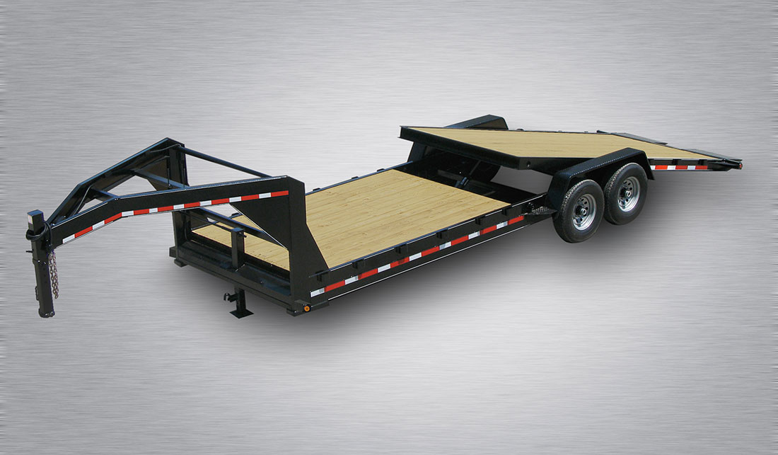 15000 GWVR Professional Grade Tilt Gooseneck Trailers for Sale in PA